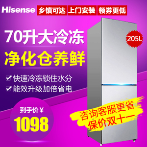 Hisense/海信 BCD-205F