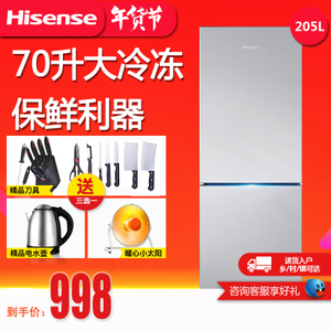 Hisense/海信 BCD-205F