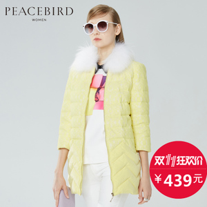 PEACEBIRD/太平鸟 A2AC44136