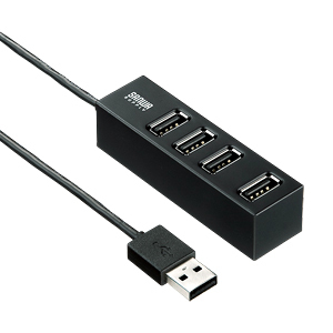 Sanwa Supply USB-HUB253BK