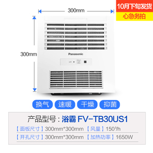 Panasonic/松下 FV-TB30US1