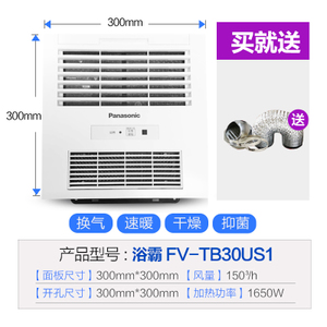 Panasonic/松下 FV-TB30US1