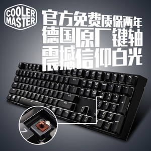Cooler Master/酷冷至尊 MasterKeys-Pro-L108