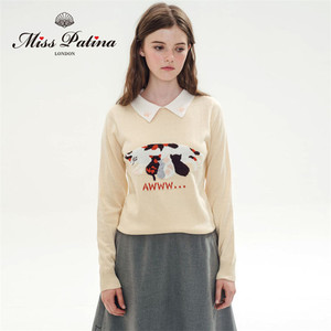 Miss．Patina 15AW-KNT-04-Cream