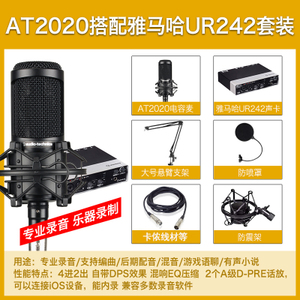 Audio Technica/铁三角 UR242