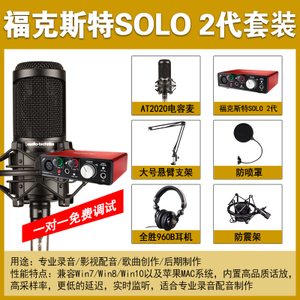 Audio Technica/铁三角 at2020-BK-SOLO