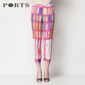 Ports/宝姿 PW113TCL53UWS009-FUXIA