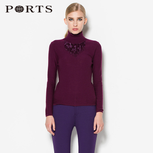 Ports/宝姿 AUBERGINE