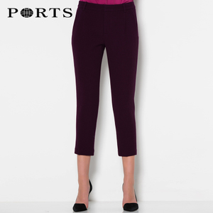 Ports/宝姿 AUBERGINE