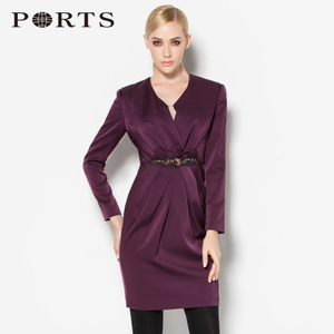 Ports/宝姿 AUBERGINE