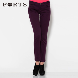 Ports/宝姿 LR9P024MWD056-PLUM