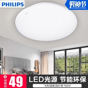 Philips/飞利浦 33364-22W-4times-7times0.6W