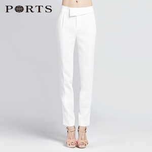 Ports/宝姿 LK1P091KWB007-WHITE