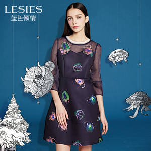 Lesies/蓝色倾情 LS555102