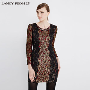LANCY FROM 25/朗姿 LC13402WOP007