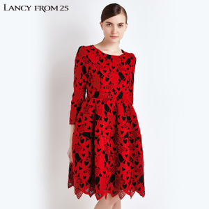LANCY FROM 25/朗姿 LC16318WOP038y