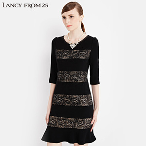 LANCY FROM 25/朗姿 LC14302WOP023