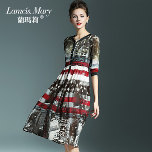 Lamcis Mary/兰玛莉 LM2016004