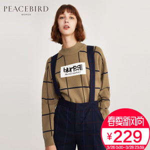 PEACEBIRD/太平鸟 A3EE64428