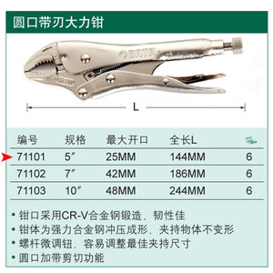 Sata/世达 571101