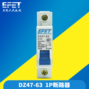 EFET DZ47-63-1P