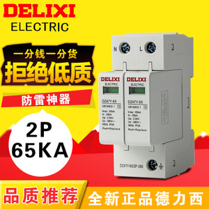 DELIXI ELECTRIC/德力西电气 DZ47Y-2P-65KA