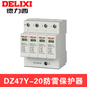 DELIXI ELECTRIC/德力西电气 DZ47Y-20-4P