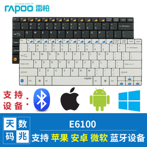 Rapoo/雷柏 E6100