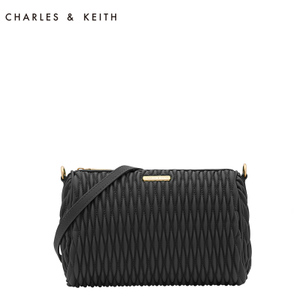 CHARLES&KEITH CK2-80150291-CREAM-BLACK