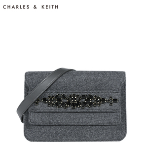 CHARLES&KEITH CK2-80780103-Black-Grey