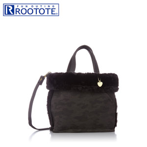 ROOTOTE CAMO-BLK