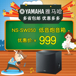 Yamaha/雅马哈 NS-SW050