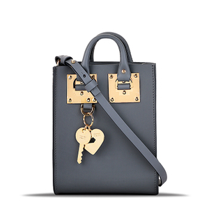 sophie hulme BG188LE-CHARCOAL-CHARCOAL