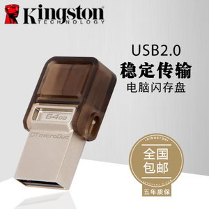 Kingston/金士顿 DTDUO-64G