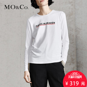 Mo＆Co．/摩安珂 MA1642TEE06