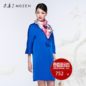 Mozen/木真了 MFQVBH1118