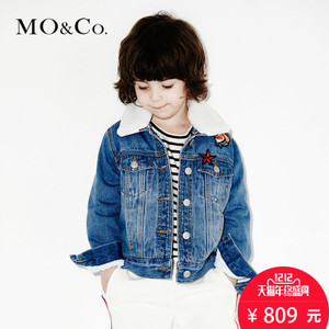 Mo＆Co．/摩安珂 KA1644JKT01