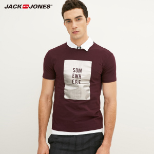 Jack Jones/杰克琼斯 E33WINE