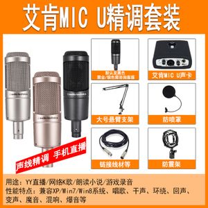 Audio Technica/铁三角 AT2035-mic