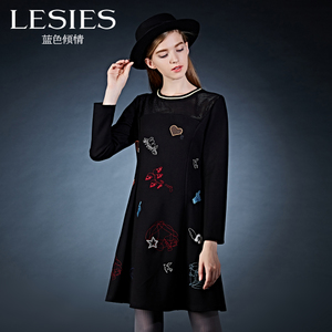 Lesies/蓝色倾情 LS558305