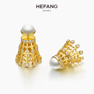 HEFANG Jewelry/何方珠宝 TE505595