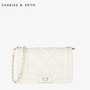 CHARLES&KEITH CK2-80150306White-Cream