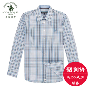 SANTA BARBARA POLO＆RACQUET CLUB/圣大保罗 PS12WH018