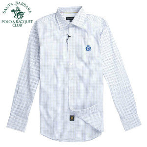 SANTA BARBARA POLO＆RACQUET CLUB/圣大保罗 PW12WH014