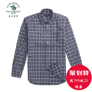 SANTA BARBARA POLO＆RACQUET CLUB/圣大保罗 PW11WH018