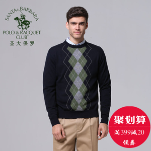 SANTA BARBARA POLO＆RACQUET CLUB/圣大保罗 PW11KS206