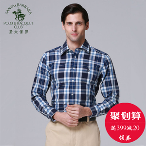 SANTA BARBARA POLO＆RACQUET CLUB/圣大保罗 PS12WH009