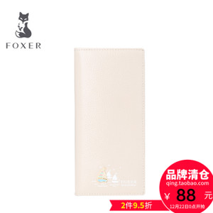 FOXER/金狐狸 218002F