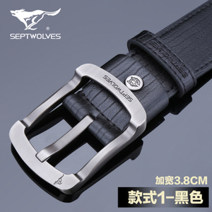 Septwolves/七匹狼 7A92023400-1-3.8cm