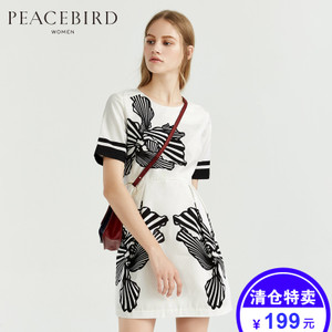 PEACEBIRD/太平鸟 A1FA53356